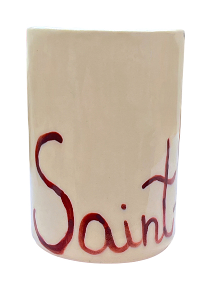 Стакан ручной работы «Saint-Petersburg», полуфарфор, 350 мл, фото 1.