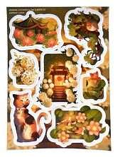 Стикерпак «Лето в Японии», А6