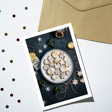 Открытка DARI DARI на Новый год «Печеньки», А6, фото 2.