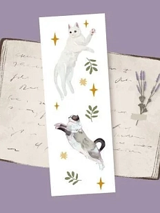 Закладка «Котики»