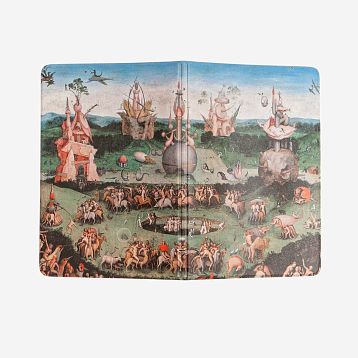 Обложка на паспорт «Сад земных наслаждений», фото 3.