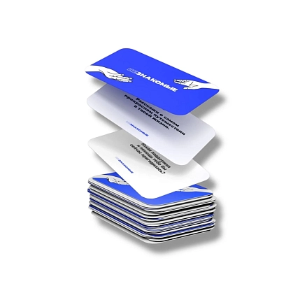 Карточная игра «Незнакомые», фото 3.