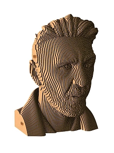 Картонный конструктор 3D «Шнур»