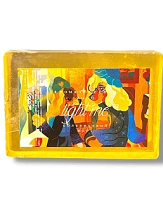 Мыло ручной работы Зажги меня «Облепиховый морс», для рук и тела