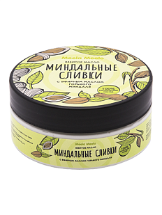Взбитое масло для тела «Миндальные сливки», 150 мл