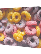 Блокнот «Встречи» в точку, 12 х 8,5 см, 30 листов, фиолетовый