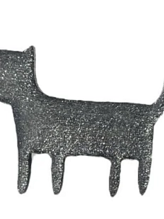 Брошь «Кошка» №4