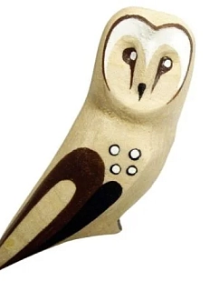 Брошь «Сипуха»