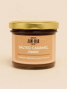 Классическая солёная карамель ДжемБар, 110 г