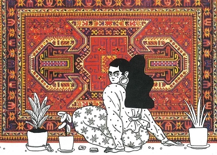 Набор авторских открыток, Валя Карнавалова, фото 2.