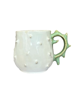 Кружка Зенд керамика с шипами №5