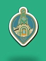 Значок WAF WAF «Дом Зингера», превью фото 1