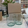Набор стаканов из винных бутылок Полбутылки «Дуо 9», прозрачный, 300 мл, превью фото 1