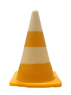 Свеча ручной работы «Конус»