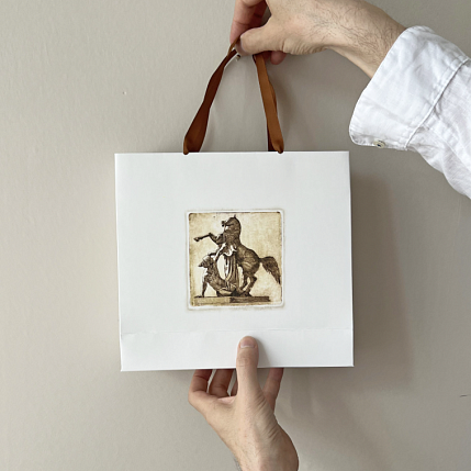 Пакет подарочный «Аничков мост», фото 2.