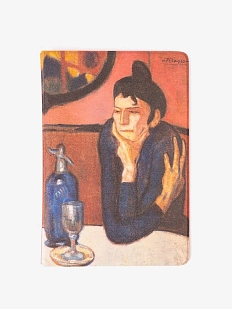 Обложка на паспорт «Любительница абсента»