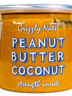 Арахисовая паста с кокосом «Coconut», 370 г