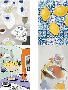 Набор открыток «Арт №1»