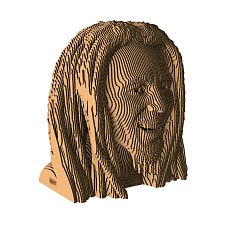 Картонный конструктор 3D «Боб Марли»