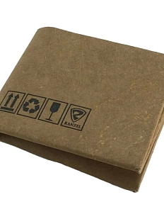 Кошелек Ranzel Bags «Origami Kraft», крафт, тайвек, бежевая