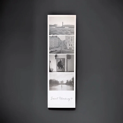 Закладка Подписные изделия «Фотоколлаж. Ростральная колонна, ч/б», фото 2.