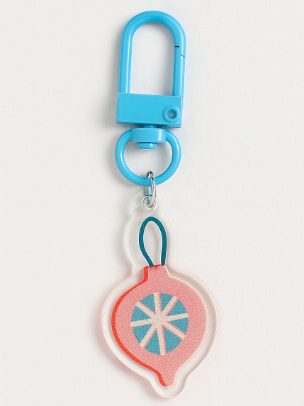 Брелок «Ёлочная игрушка», 4 см, фото 1.