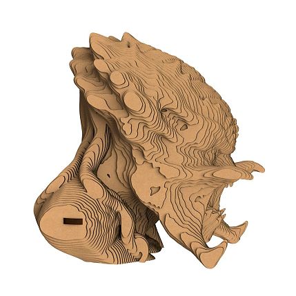 Картонный конструктор 3D «Хищник», фото 2.