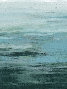 Постер интерьерный «Море №5», А4