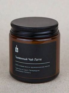 Свеча «Тыквенный чай латте»