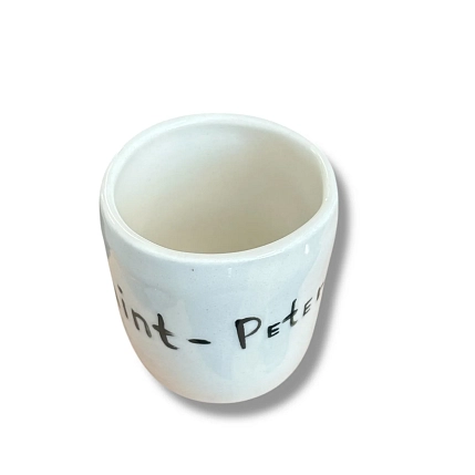 Стакан ручной работы «Saint-Petersburg», полуфарфор, 150 мл, фото 4.