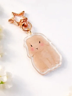 Брелок «Кролик», 5 см