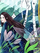 Открытка «Апрель», Спешилова Анна