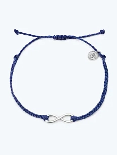 Браслет WAF WAF «Бесконечность», темно-синий