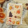 Стикерпак «Осенние котята», А6, превью фото 1