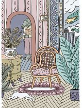 Картхолдер двухсторонний «Логово зверя», разноцветный