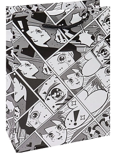 Пакет подарочный Аниме