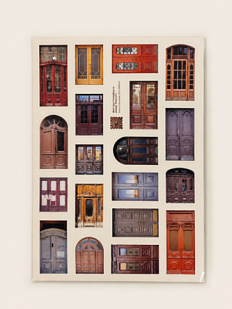 Набор наклеек Антидекор «Saint Petersburg Texture Pack (doors)», А5
