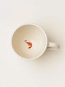 Чашка для чая ручной работы Креветки, керамика, 250 мл, превью фото 3