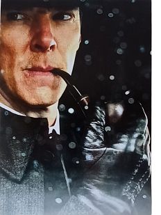 Кинопостер «Шерлок Холмс», версия 3