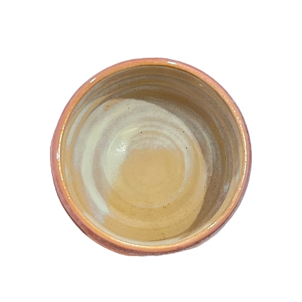 Стакан спираль ‭«Закат», керамика, 350 мл, фото 2.