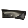 Футляр для очков Kokosina bags, натуральная кожа, чёрный, превью фото 2