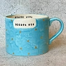Кружка ручной работы Тата вытворяет/NF ceramics «Доброе утро, любовь моя», керамика, 500 мл, превью фото 3