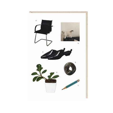 Открытка «Стул», Mitrozhe, фото 1.