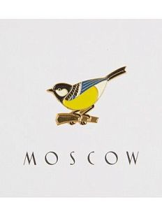 Металлический значок «Синица»