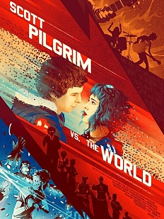 Кинопостер «Скотт Пилигрим против всех» №3