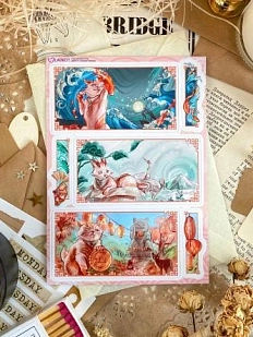 Стикерпак Лавкот «Боевые искусства», А6