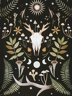 Блокнот «Ведьмин», А5, 42 листа, чёрный