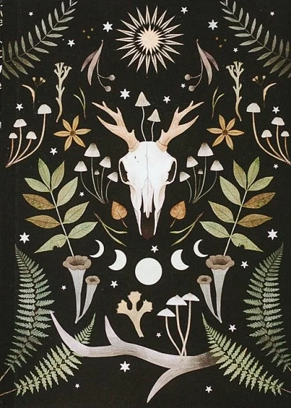 Блокнот «Ведьмин», А5, 42 листа, чёрный, фото 1.