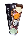 Мини-набор Rubiscookies «Тыквы», шоколадный, превью фото 1