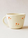 Чашка для чая ручной работы Шуши керамика Розы красные, керамика, 250 мл, превью фото 2